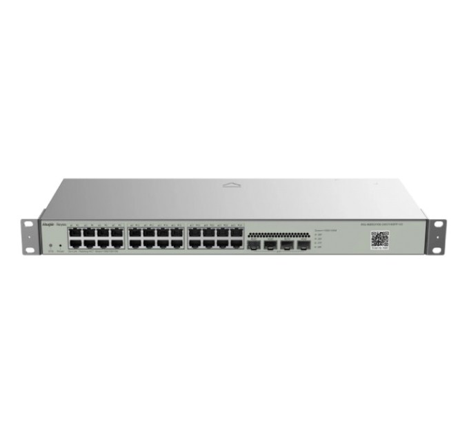 Комутатор 24 порти керований Ruijie Reyee RG-NBS3100-24GT4SFP-V2 L2 купити.