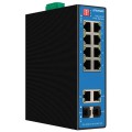 Комутатор 12 портів некерований Ewind EW-PIS1812-8GE купити.