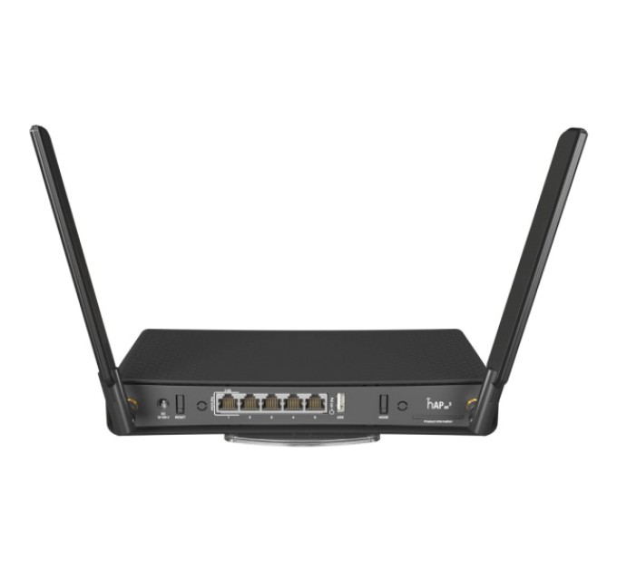 WiFi 6 маршрутизатор MikroTik hAP ax³ (C53UiG+5HPaxD2HPaxD)