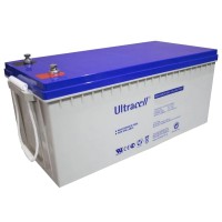Акумуляторна батарея Ultracell UCG200-12 GEL 12 V 200 Ah