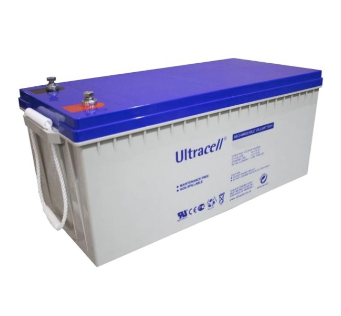 Акумуляторна батарея Ultracell UCG200-12 GEL 12 V 200 Ah