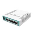 Маршрутизатор MikroTik CRS106-1C-5S 6-портовый купити.