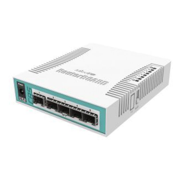 Маршрутизатор MikroTik CRS106-1C-5S 6-портовый купити.