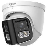IP відеокамера Dahua DH-IPC-PDW2849-A180-S-PV (2.8мм) 2x4MP Duo