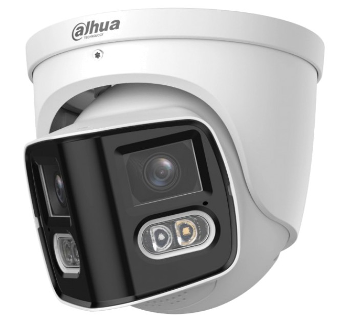 IP відеокамера Dahua DH-IPC-PDW2849-A180-S-PV (2.8мм) 2x4MP Duo купити.