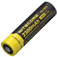 Акумулятор Li-Ion 18650 3.7V (2300 мА•г) захищений Nitecore NL1823