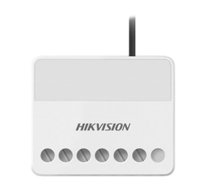 Слабкострумове реле дистанційного керування Hikvision Hikvision DS-PM1-O1L-WE