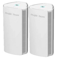 Комплект бездротовий Wi-Fi 6 дводіапазонний гігабітний MESH маршрутизатор Ruijie Reyee RG-M18(2PACK)