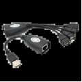 Подовжувач USB 2.0 сигналу F/UTP RJ-45 to AM + RJ-45 to 4xAF 50 м купити.