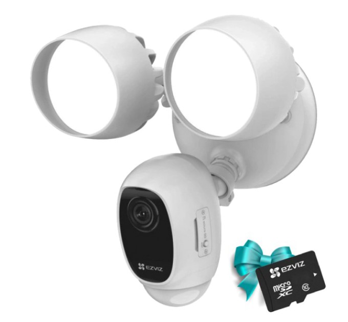 Комплект камера Ezviz LC1C + карта памяти CS-CMT-CARDT32G-D купити.