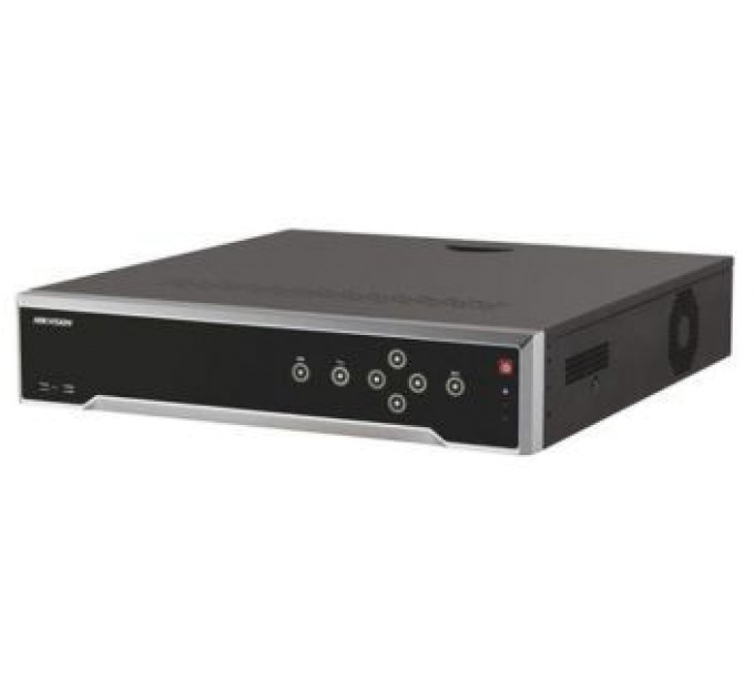 32-канальний 4K NVR c PoE комутатором на 24 порти Hikvision DS-7732NI-I4/24P