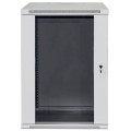 Шафа коммутаційна настінна 18U 600x450 розбірна Hypernet WMNC-18U-FLAT купити.