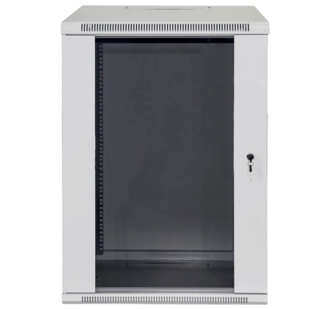 Шафа коммутаційна настінна 18U 600x450 розбірна Hypernet WMNC-18U-FLAT купити.