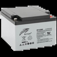 Аккумуляторная батарея AGM RITAR RT12260 12V 26Ah