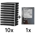 Комплект Hikvision DS-7616NI-Q2(D) 10 шт + DS40HKVS-VX1 купити.