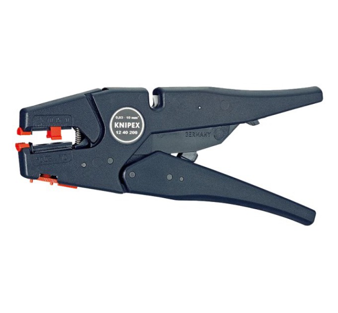 Стріпер самоналагоджувальний KNIPEX 12 40 200 купити.
