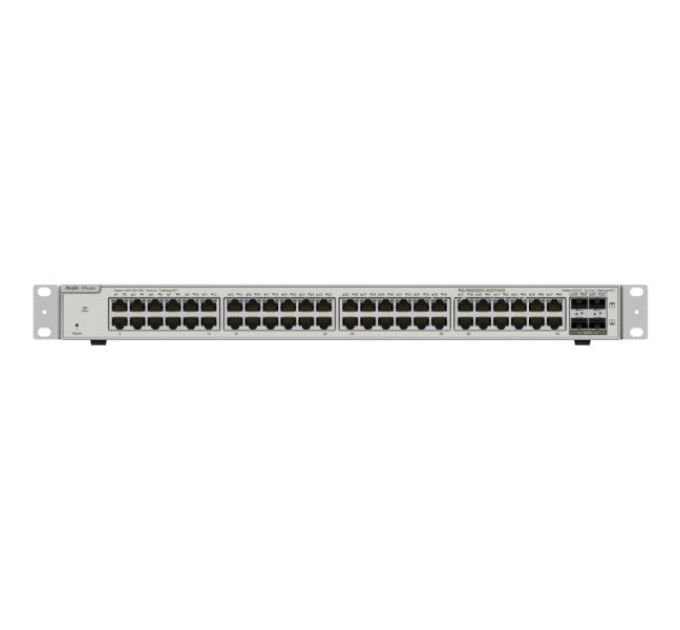 Комутатор 48 портів керований Ruijie Reyee RG-NBS3200-48GT4XS L2 купити.
