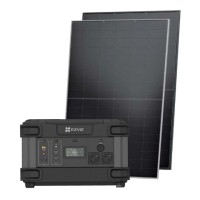 Система автономного живлення однофазна Portable Power Station CS-PS1300 (CN066)(FR) + JINKO JKM445N-54HL4R-V 445 Вт