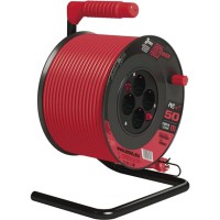 Мережевий подовжувач EMOS P092501 50м на котушке