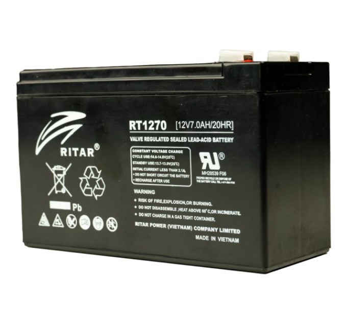 Акумуляторна батарея RITAR Ritar RT1270