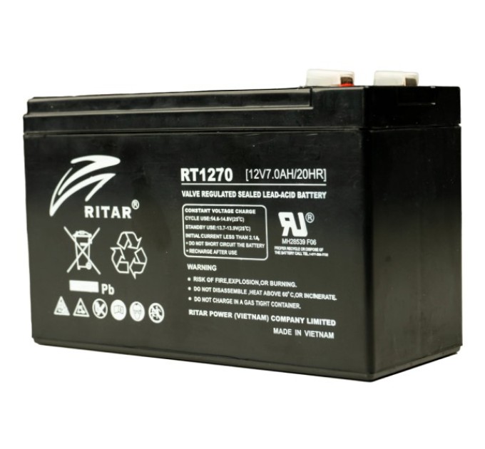 Акумуляторна батарея RITAR Ritar RT1270