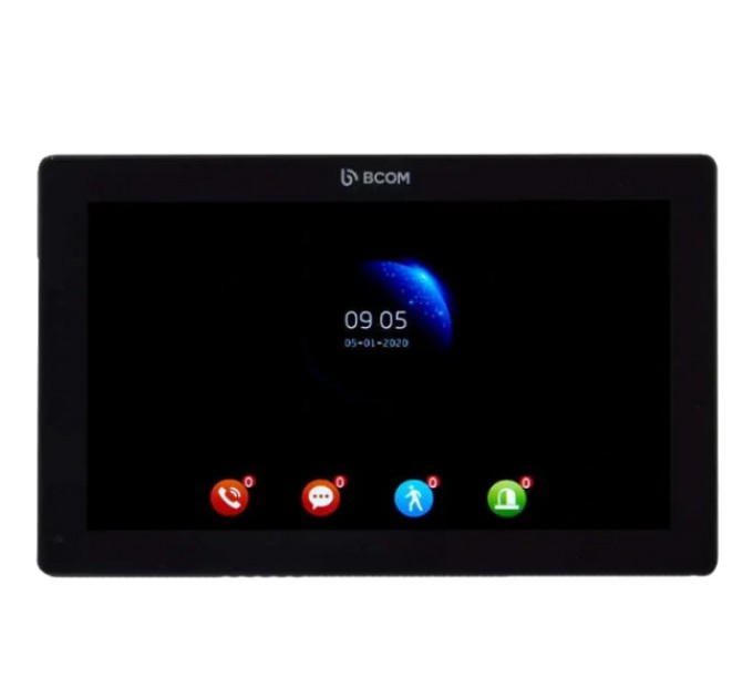 Відеодомофон BCOM BD-1070FHD Black