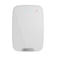 Бездротова сенсорна клавіатура Ajax KeyPad (white)