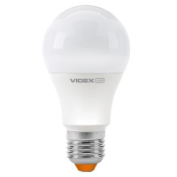 LED лампа з сенсором освітленості VIDEX A60e 10W E27 4100K