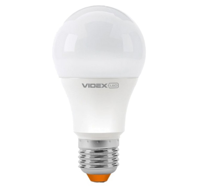 LED лампа з сенсором освітленості VIDEX A60e 10W E27 4100K