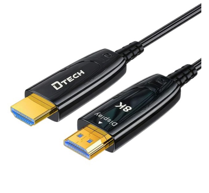 Кабель Dtech DT-HOF8050 50м HDMI 2.1 купити.