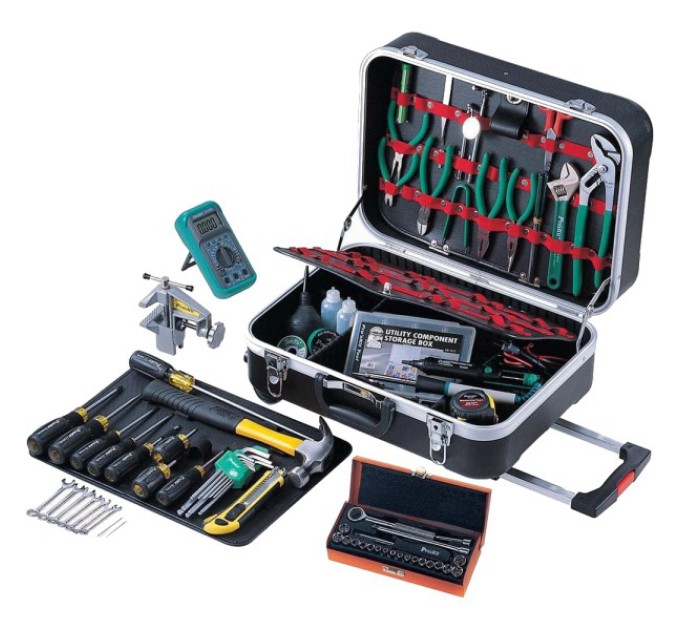 Набір інструментів Pro'sKit PK-15308BM купити.