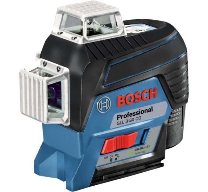 Нівелір лазерний Bosch GLL 3-80 CG + BM 1 (12 V) + L-Boxx купити.