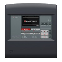 Прилад приймально-контрольний пожежний Тірас Tiras PRIME A (HW2)