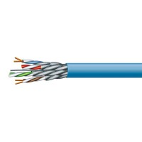 Кабель кручена пара ЗЗКМ ЗЗЦМ Cat. 6 A U/FTP LSZH 4х2х23 AWG (к) бухта 500м.