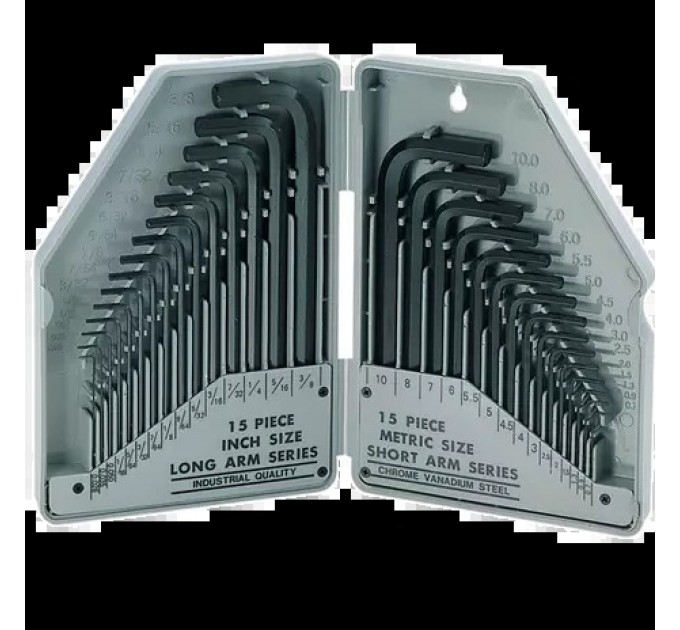 Набір шестигранних ключів Pro'sKit 8PK-027 купити.
