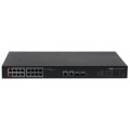 Комутатор 18 портів керований Dahua DH-S4101-16ET2GF-240-C PoE купити.