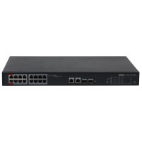 Комутатор 18 портів керований Dahua DH-S4101-16ET2GF-240-C PoE Комутатор 18 портів керований Dahua DH-S4101-16ET2GF-240-C PoE
