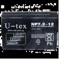 Акумулятор U-Tex U-tex 12В / 7,2 Ah