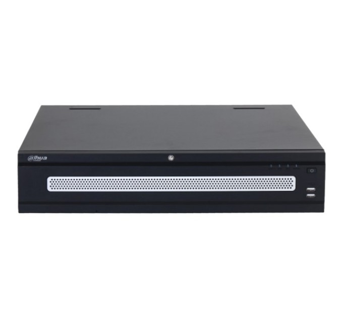 IP відеореєстратор WizMind Dahua DHI-NVR608H-64-XI (64-канальний)