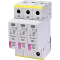 Обмежувач перенапруги ETI TEC C T2 275/20 (3+0) 3p