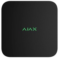 Відеореєстратор Ajax NVR DC (16ch) black