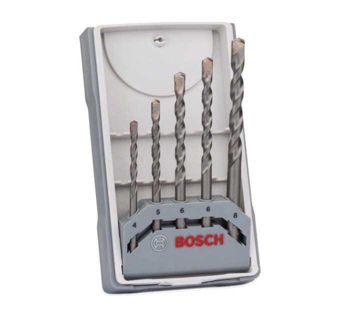 Свердла по бетону X-Pro 5 Silver Perc BOSCH купити.