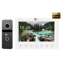 Комплект відеодомофона Neolight NeoKit FHD PRO Graphite (KAPPA + HD + SOLO FHD) купити.