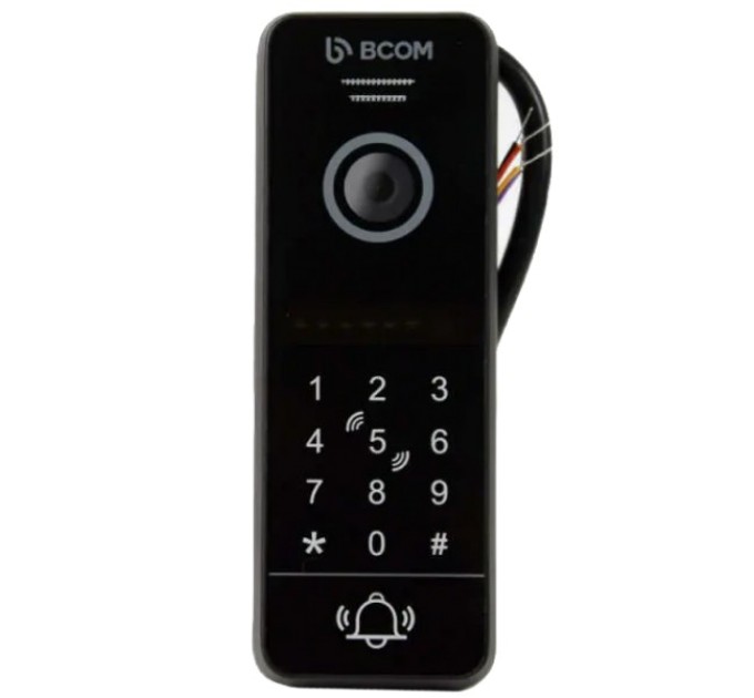 Виклична панель BCOM BT-400HD-AC Black купити.