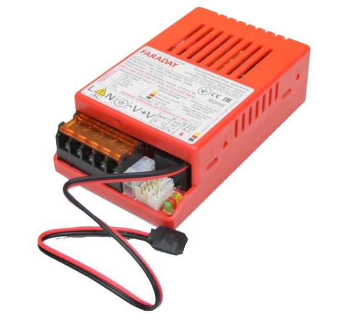 Блок безперебійного живлення Faraday Electronics UPS 35Вт Smart ASCH PL (LFP) купити.