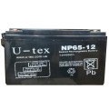 Акумулятор U-Tex U-tex 12В / 65 Ah