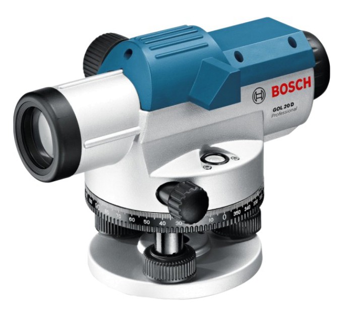 Оптичний нівелір Bosch GOL 20 D Professional