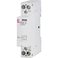 Контактор модульний ETI RA 20-11 230V AC