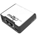 2.4GHz Wi-Fi точка доступу з 2-портами Ethernet для домашнього використання MikroTik MikroTik mAP (RBmAP2nD)