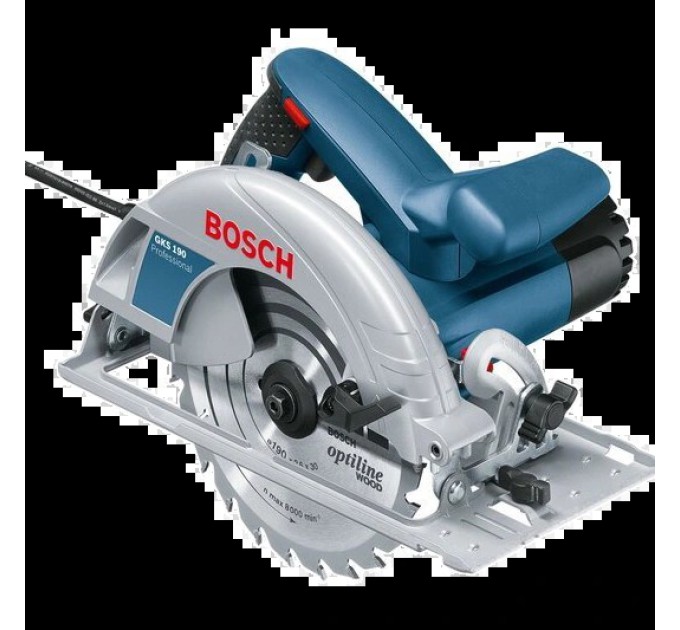 Ручна циркулярна пилка BOSCH GKS 190 купити.